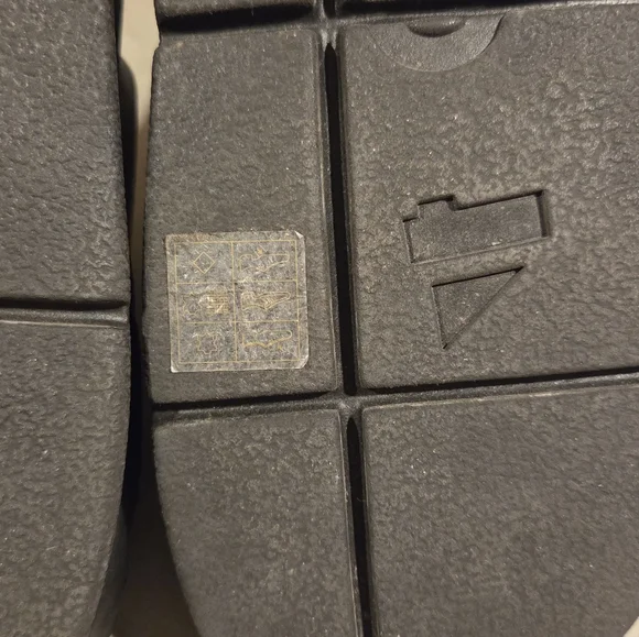 GUC 4CCCCEES Mellow Glow Sandals, Black - Picture 11 of 14